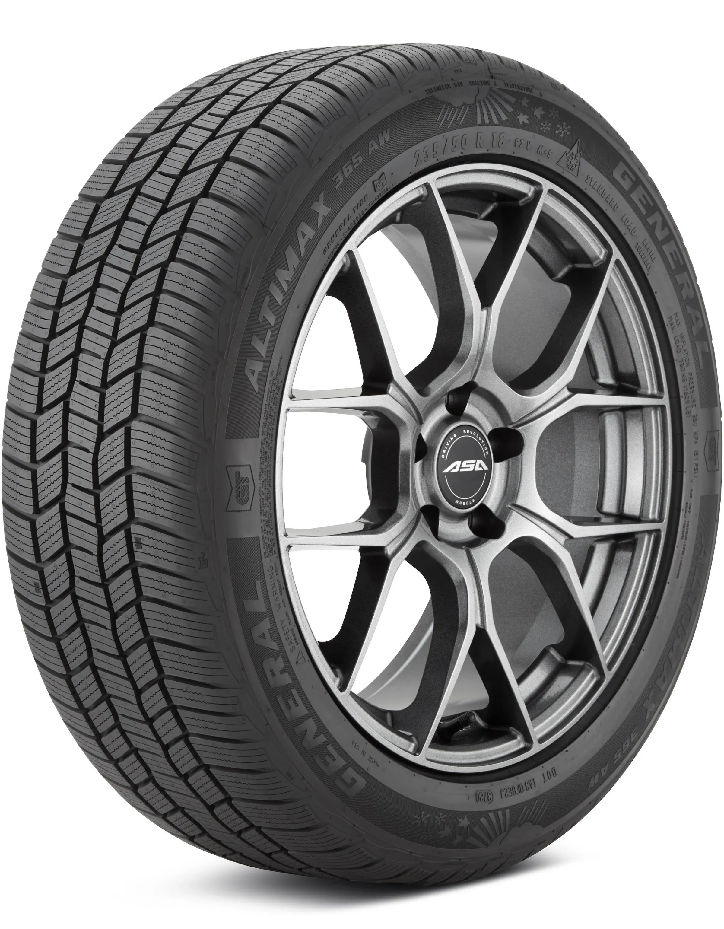 General Altimax 365AW Tire