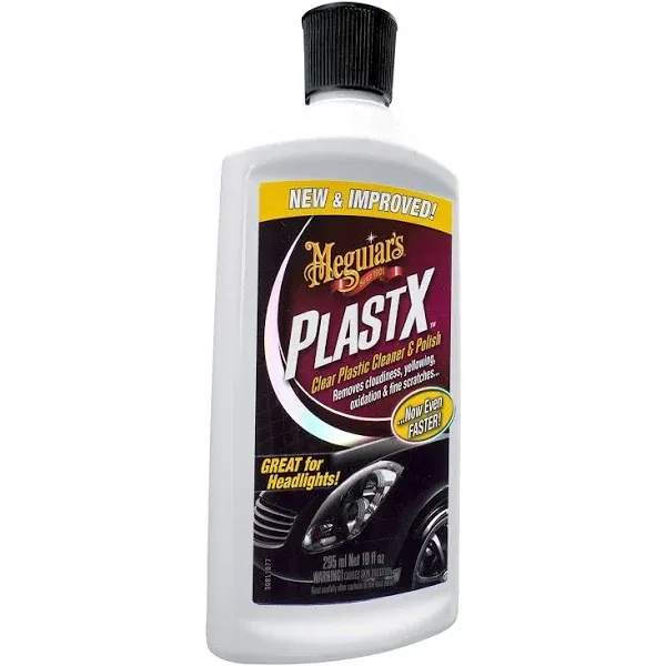 Meguiar's PlastX Plastic Cleaner & Polish - 10 oz. Bottle