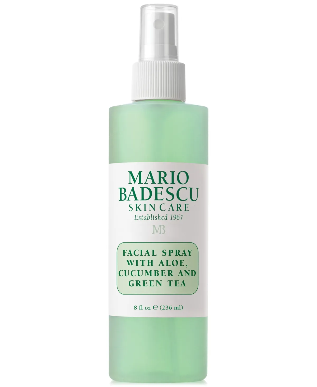 Mario Badescu Facial Spray with Aloe Cucumber and Green Tea