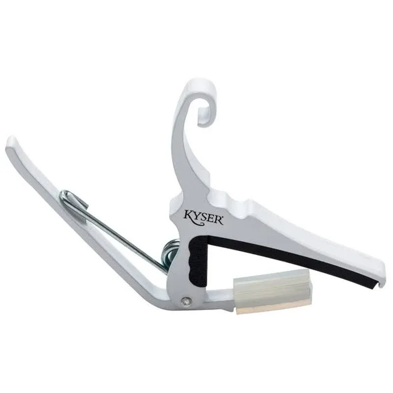 Kyser Quick-Change Capo 6-String White