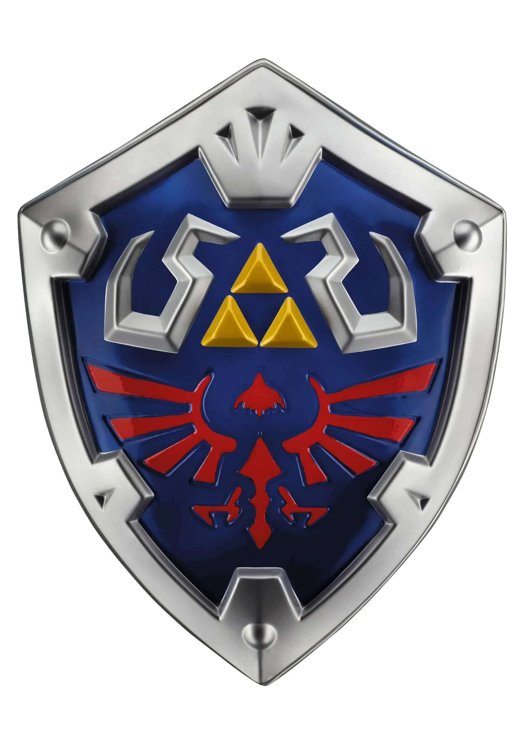 Disguise The Legend of Zelda Link Shield, Blue/Silver