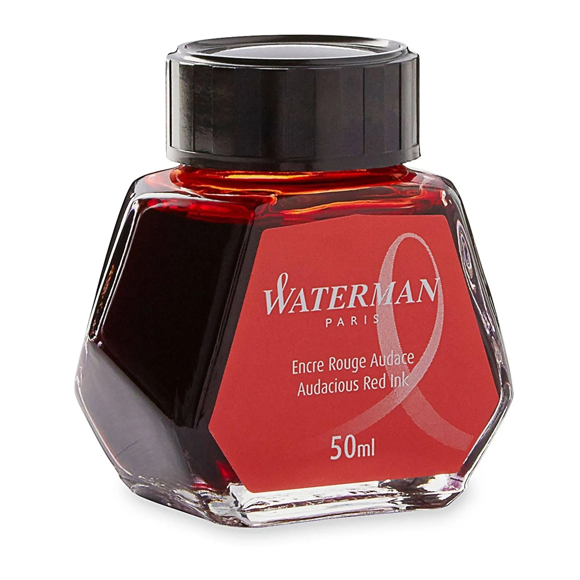 Waterman Ink Bottle Red