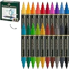 Faber Castell Albrecht Durer Watercolour Marker Set Of 20