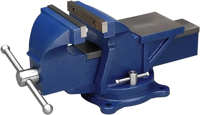 WILTON General Purpose Bench Vise, 6" Jaw Width, 5” Jaw Opening (11106)