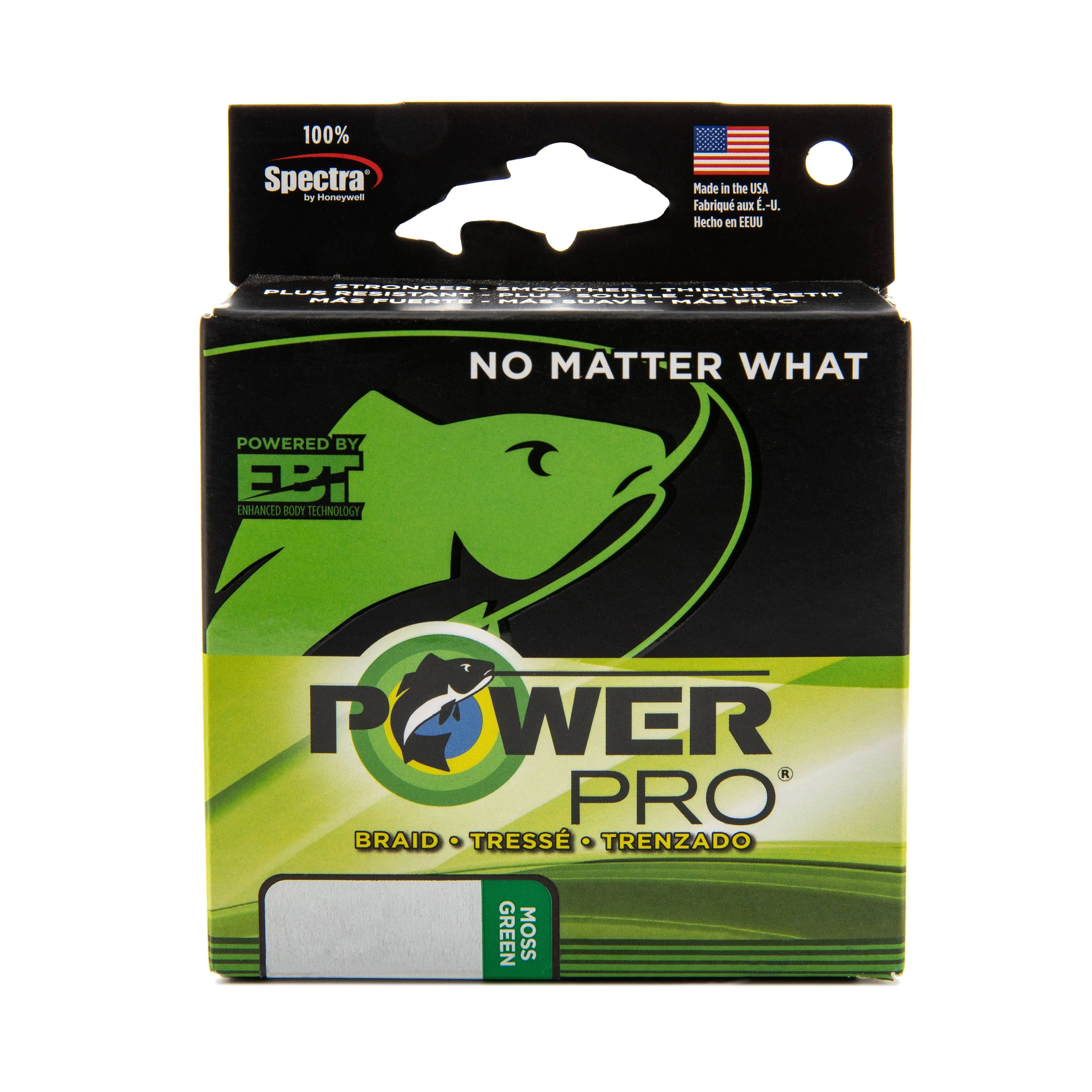 Power Pro Braided Line Moss Green