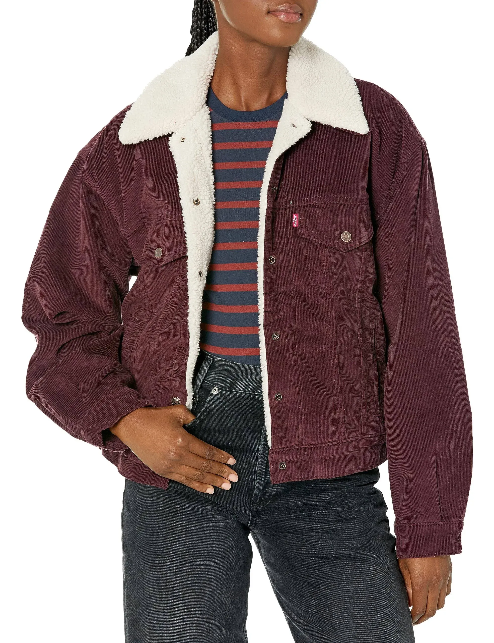 Levi's Women's 90s Sherpa Trucker Jacket