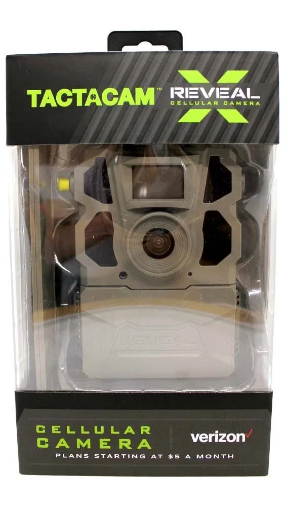 Tactacam Reveal x Gen 2.0 Camera