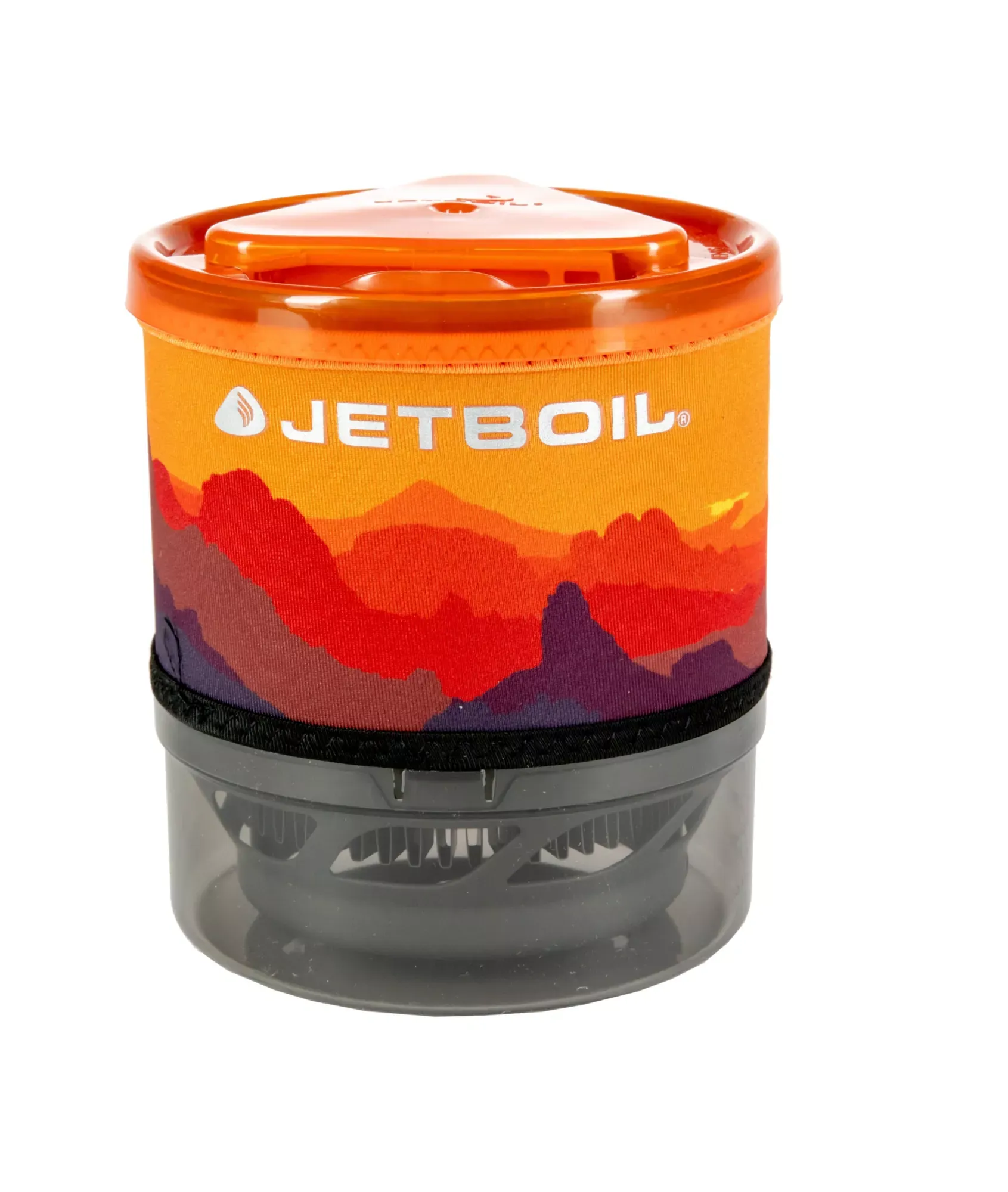 新增功能！Jetboil MiniMo Adventure 1L 罐式炉烹饪系统黑色