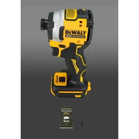 DEWALT DCF850B 20V Cordless Brushless Compact 1/4'' Impact Driver (Tool Only) (DCF850B-NBX)