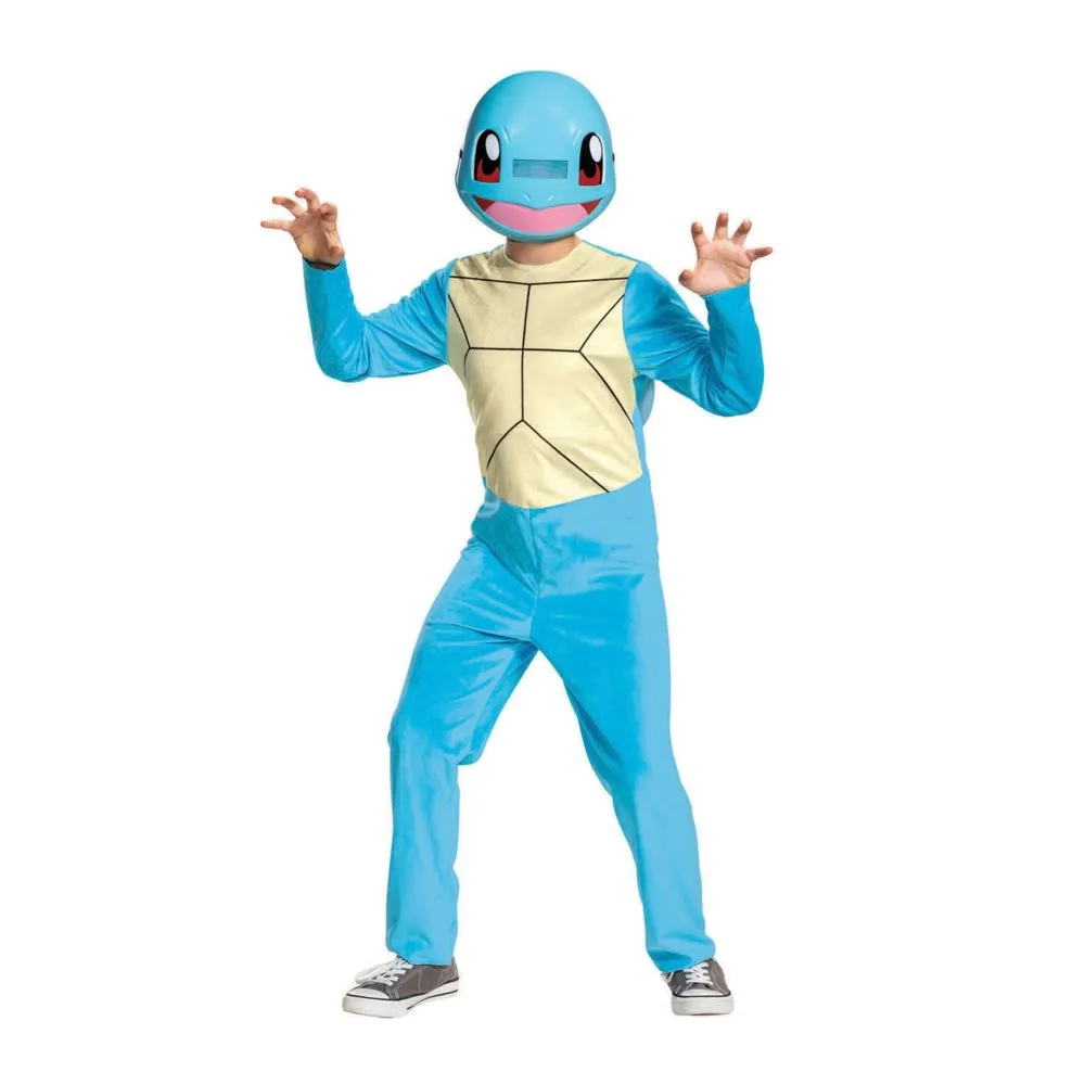 Pokemon Squirtle Classic Costume