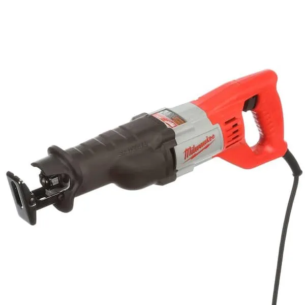 Milwaukee 6519-831 12 Amp 1-1/8" Sawzall Corded Recip Saw Kit - Recon