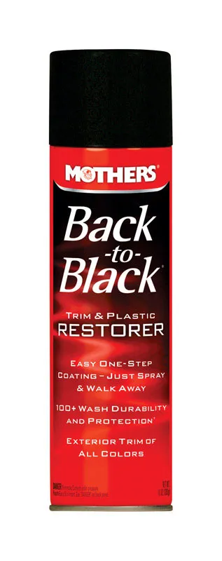 Mothers Back to Black Trim & Plastic Restorer