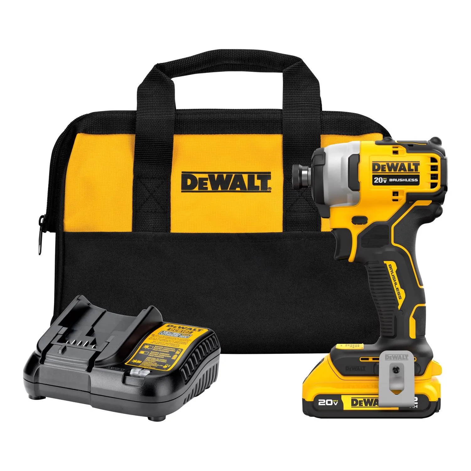 DeWalt Dcf809 1/4" Impact Driver 20V