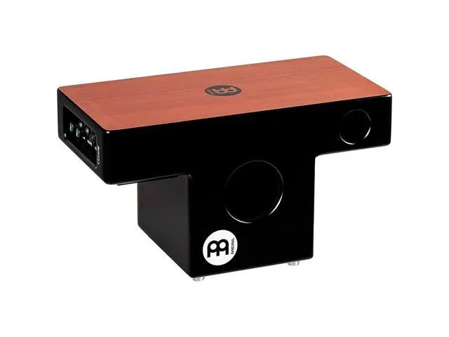 Meinl Pickup Slap-Top Cajon with Mahogany Surface and Passive Pickup System