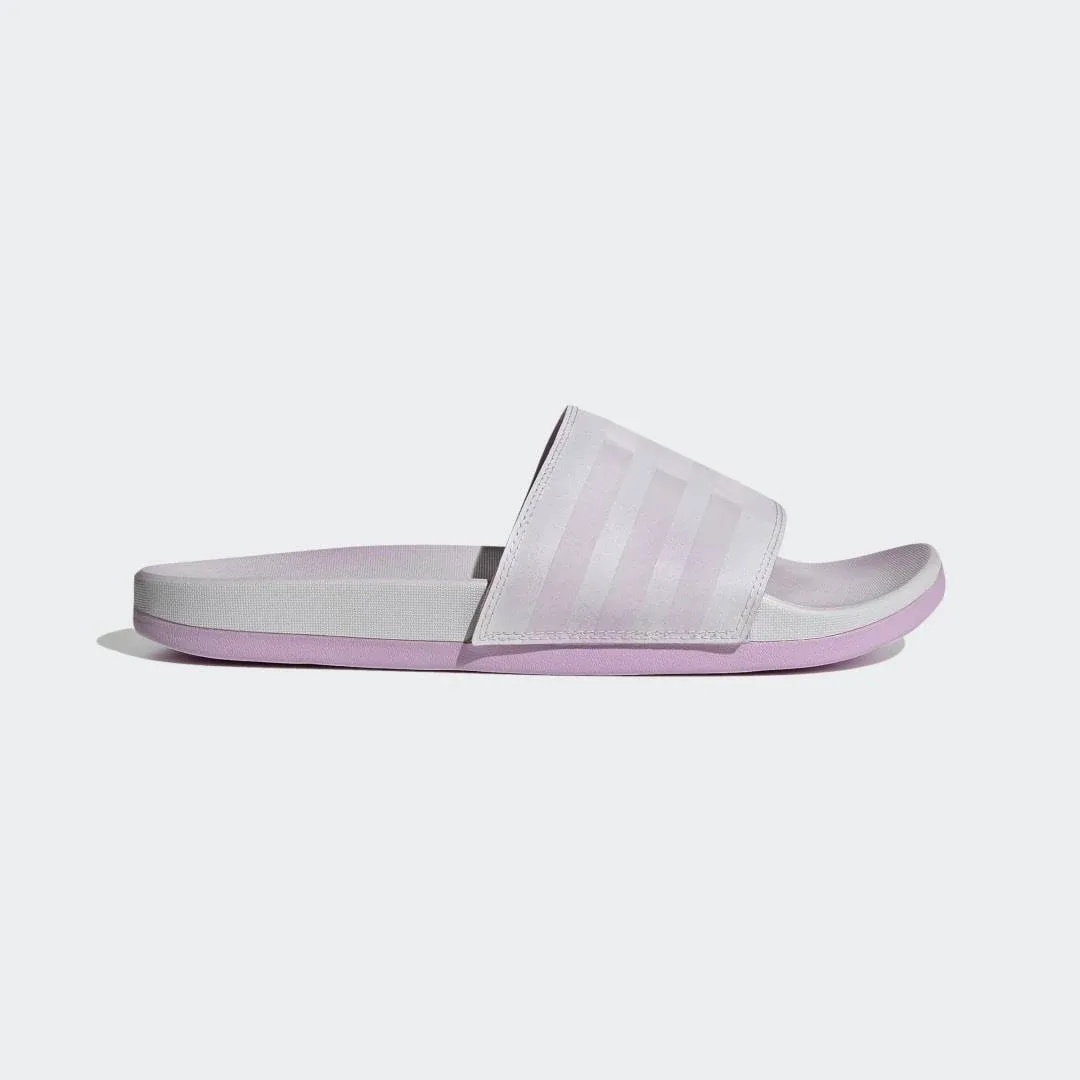 Adidas ADILETTE COMFORT Slides Womens Size 8 Pink