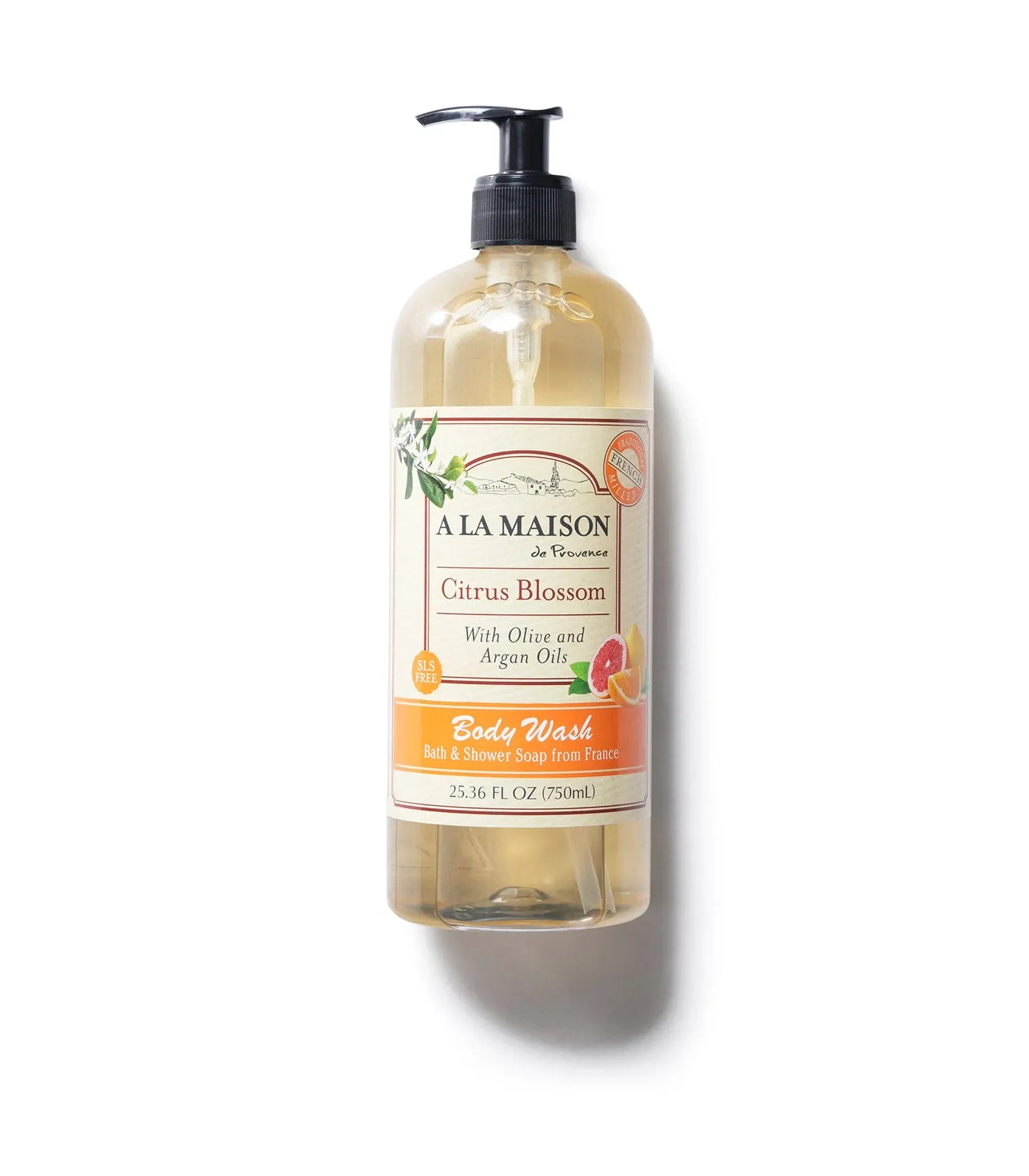 A La Maison Citrus Blossom Body Wash 25.36 oz