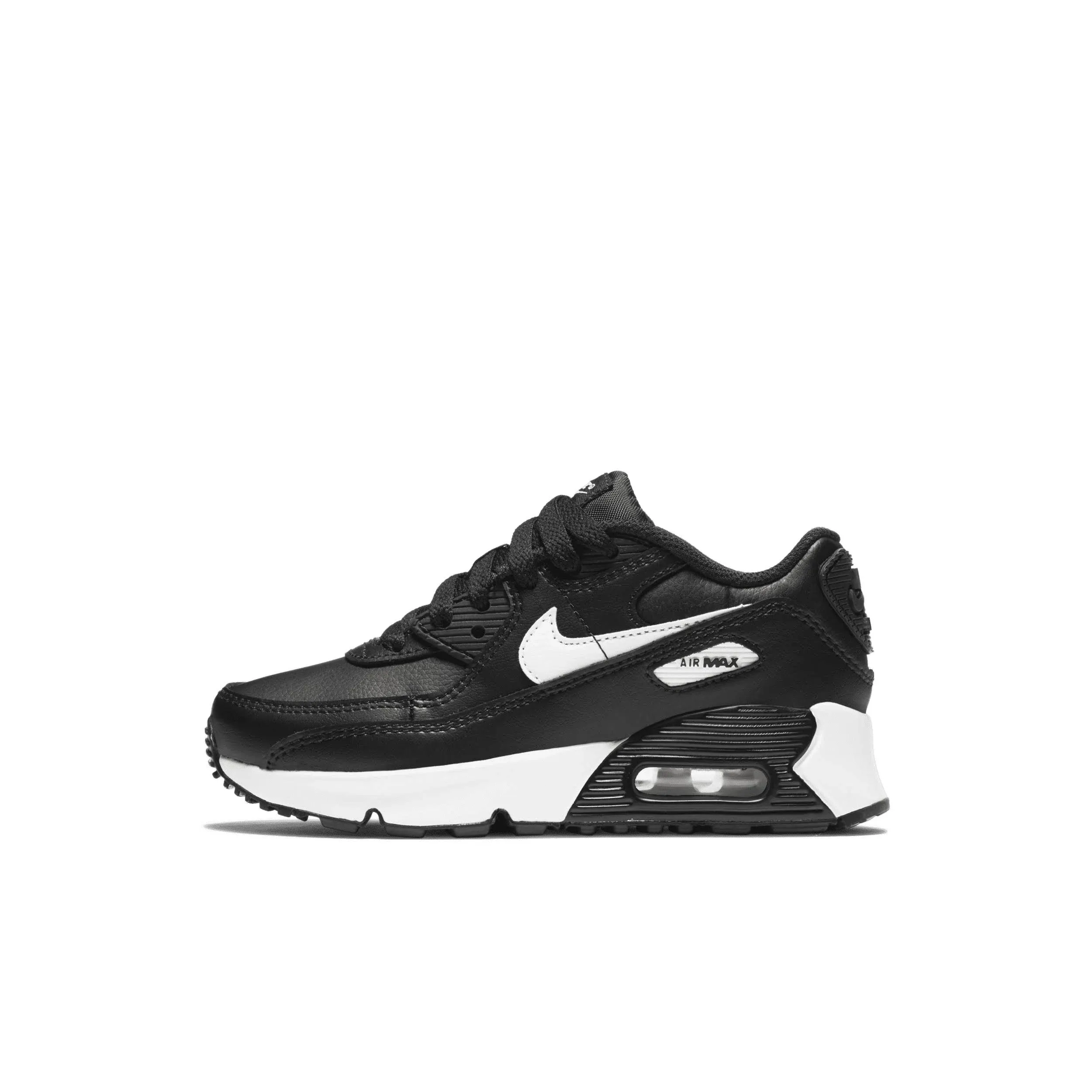 Nike Air Max 90 Black White (PS)