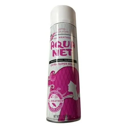 Aqua Net Extra Super Hold Professional Hair Spray, Unscented, 11 oz Each