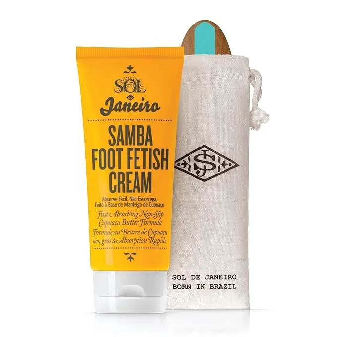 Sol de Janeiro Samba Foot Fetish Cream 3 oz