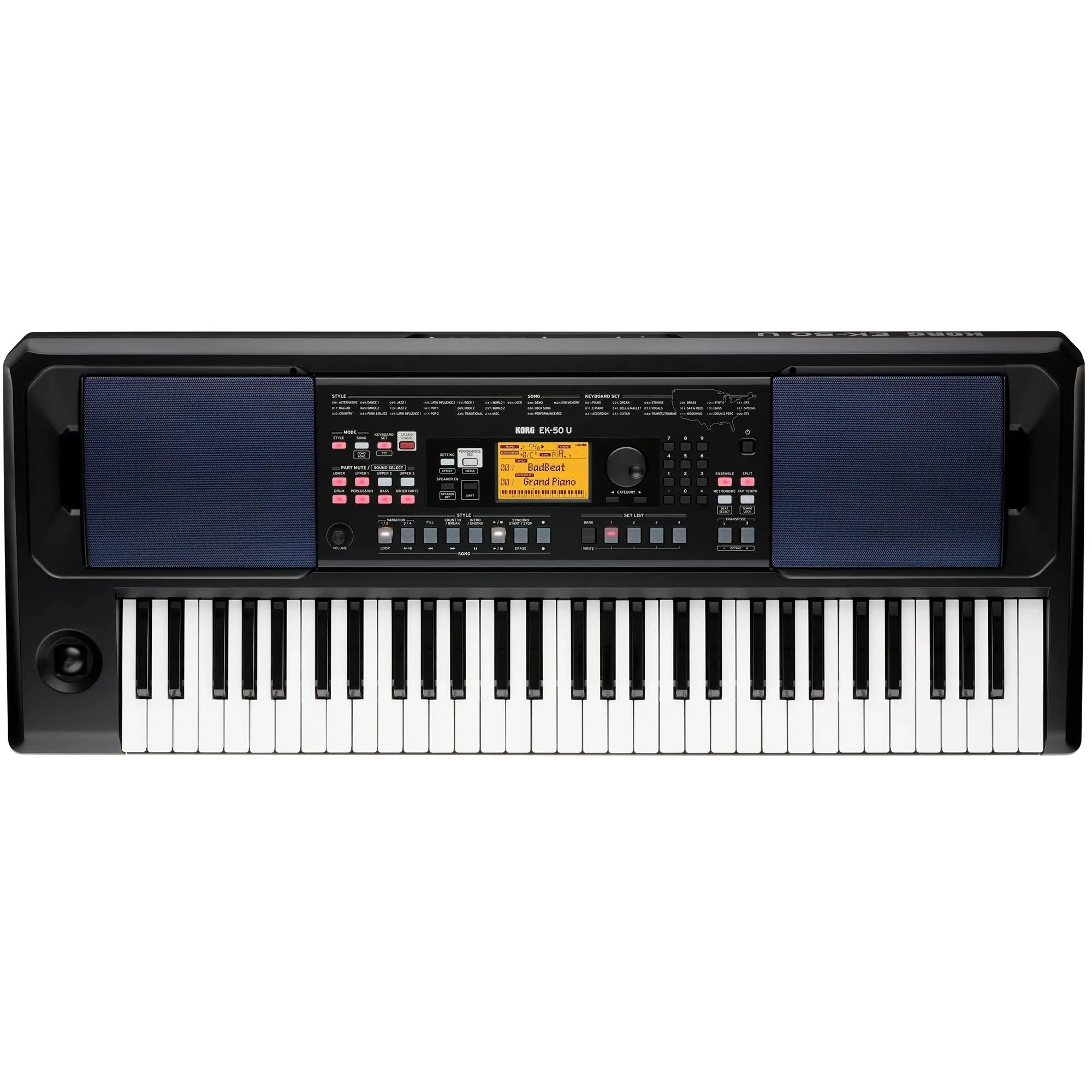 Korg EK-50 61-Key Arranger Keyboard