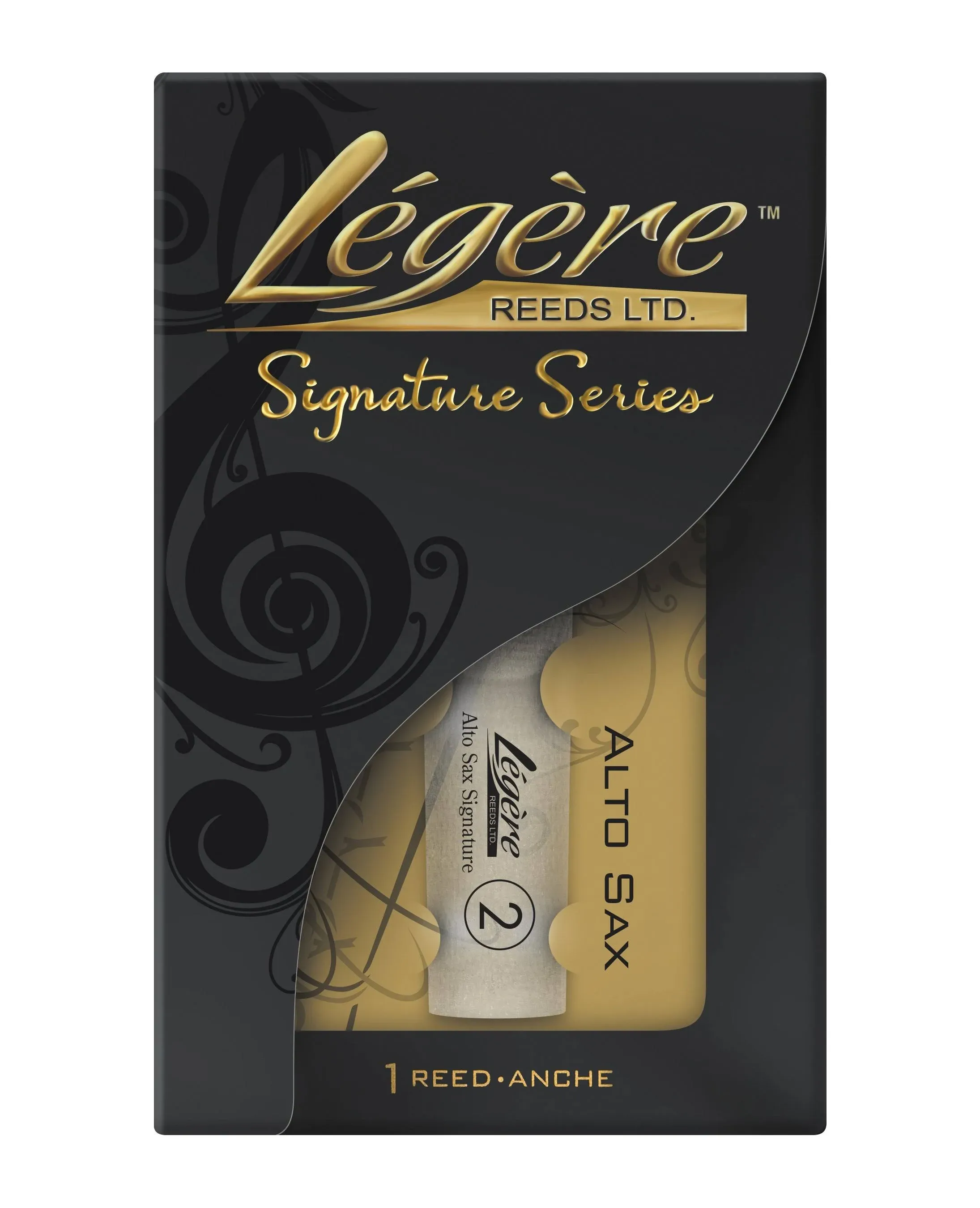 Legere Alto Saxophone Reed, Signature 2