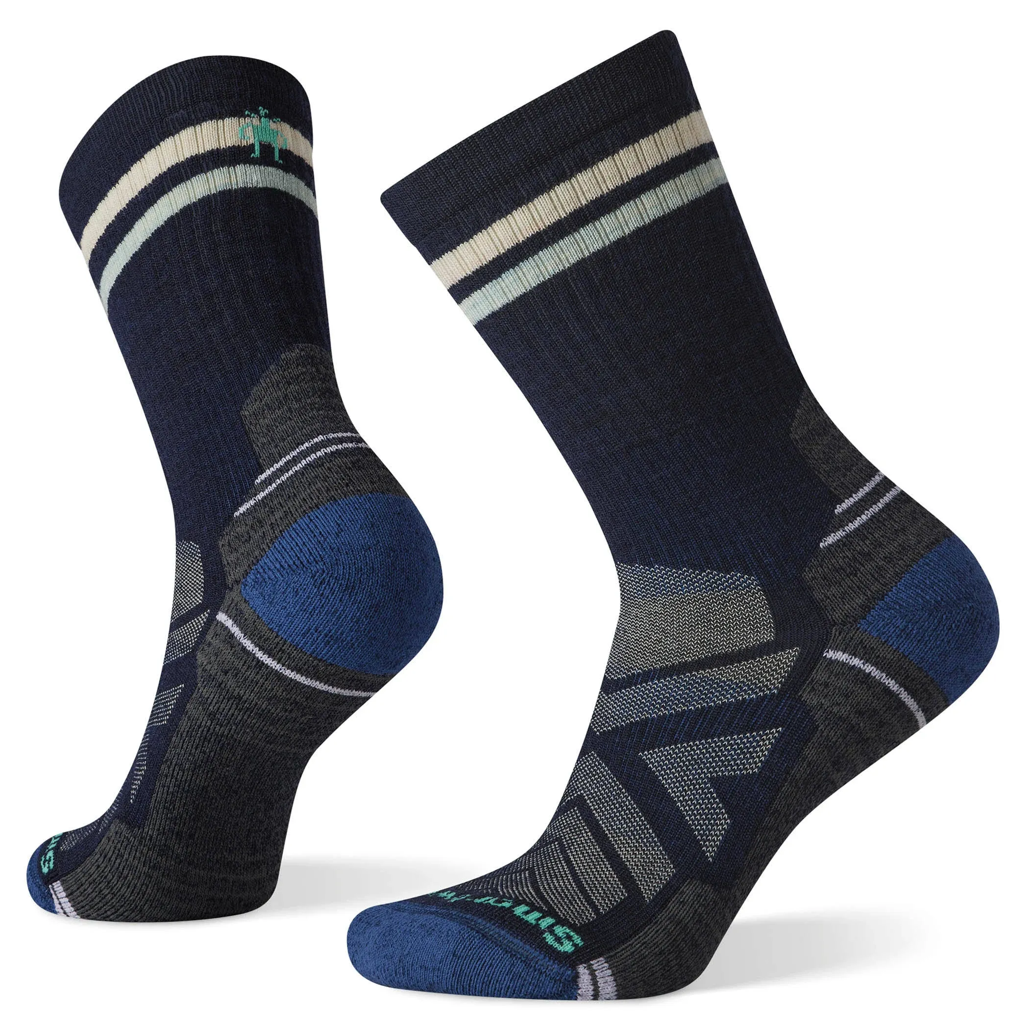 Smartwool Hike Light Cushion Tube Stripe Crew Sock - Women's