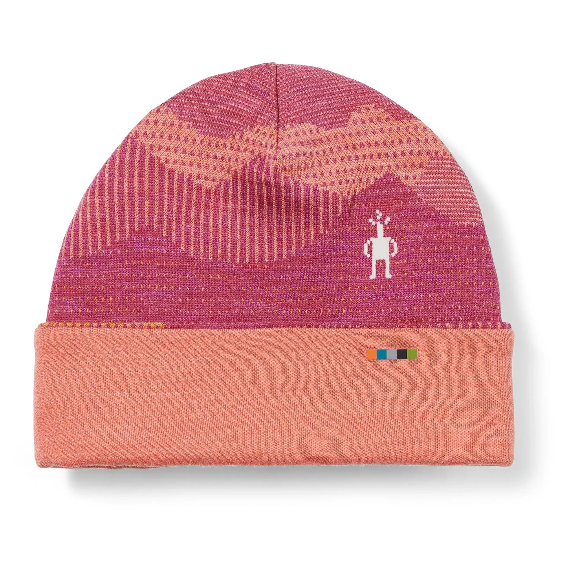 Smartwool Kids' Merino 250 Reversible Pattern Cuffed Beanie