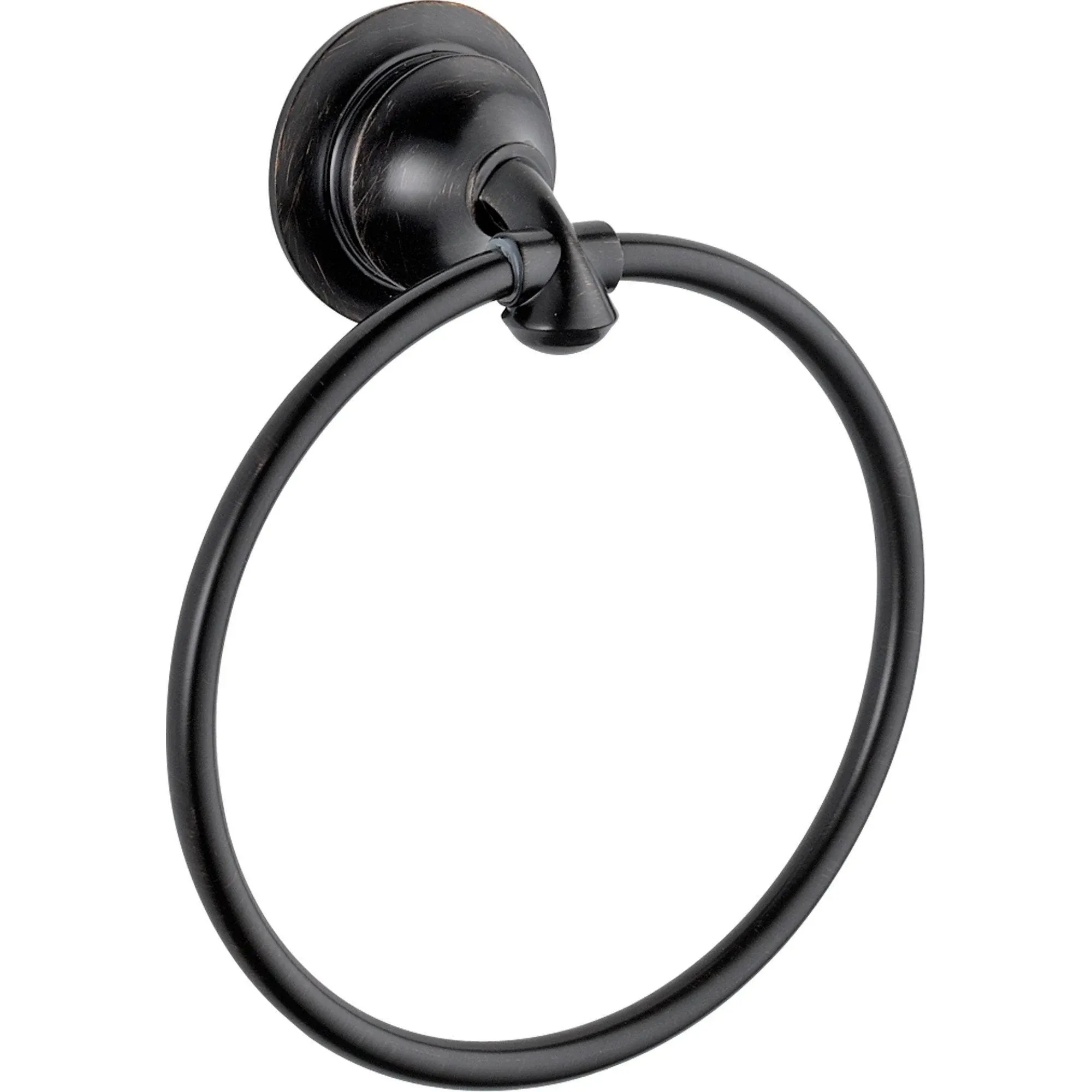 Delta Faucet 79446-RB Linden Towel Ring, Venetian Bronze