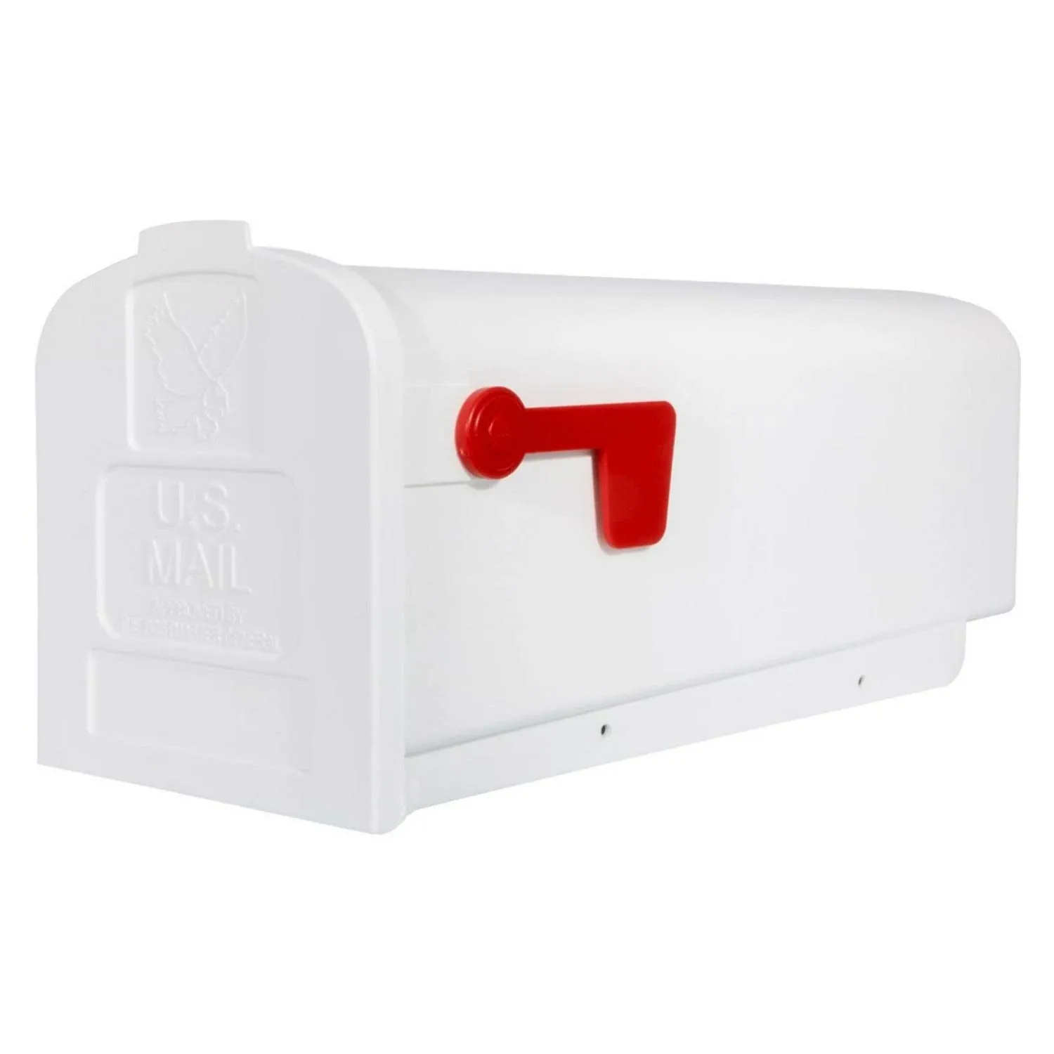 Parsons Plastic Post Mount Mailbox