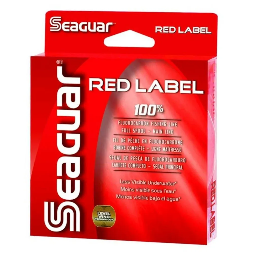 Seaguar Red Label Fluorocarbon Line