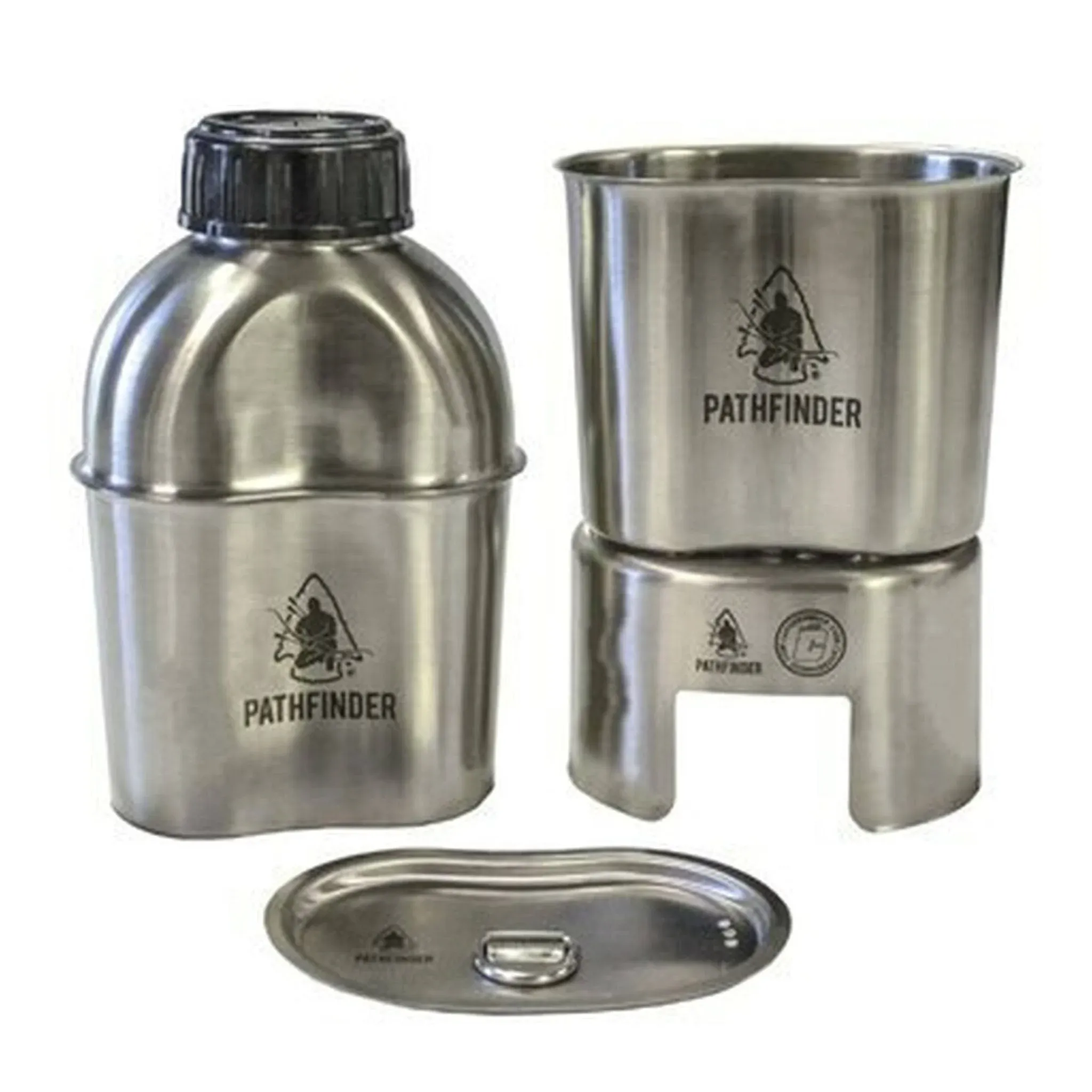 Pathfinder Stainless Steel Canteen Cooking Set