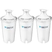 Brita Replacement Water Filter for Pitchers, 3 Count