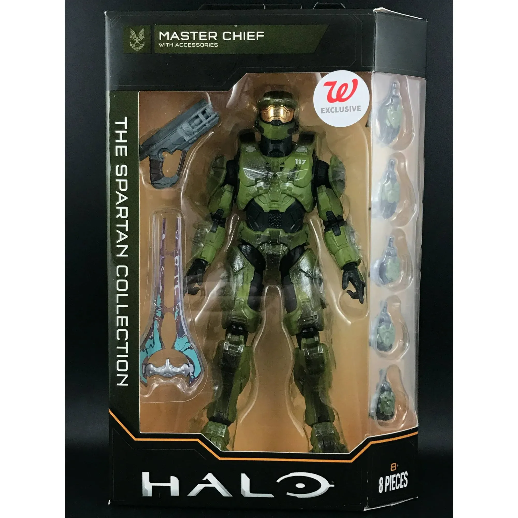 Jazwares Halo Spartan Collection Master Chief Walgreens Exclusive (Regular)