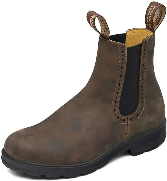 Blundstone High Top Boot - Women's #1351 - Rustic Brown, US 9.5/UK 6.5