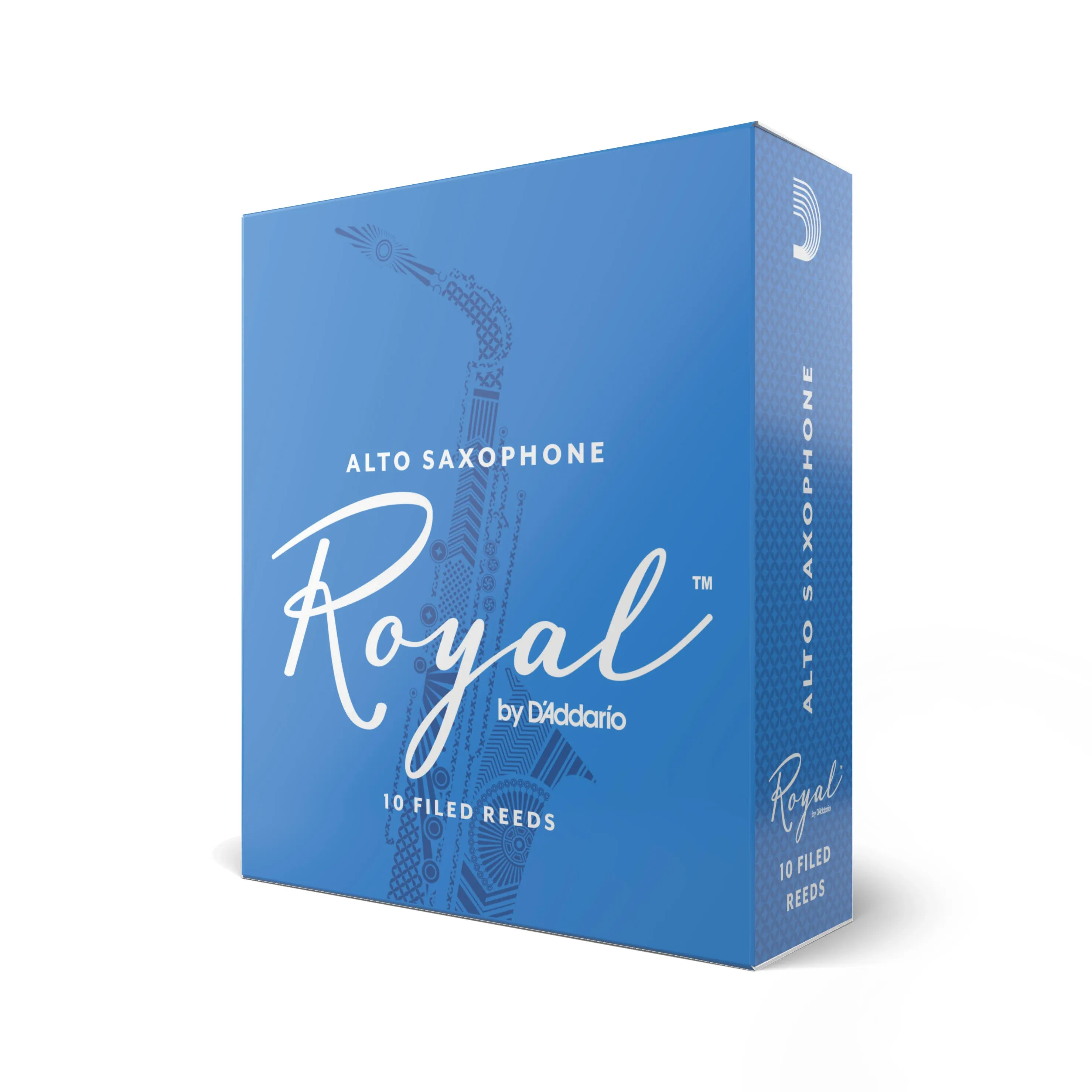 Rico 10 Pack Royal Alto Saxophone Reeds - 2.5