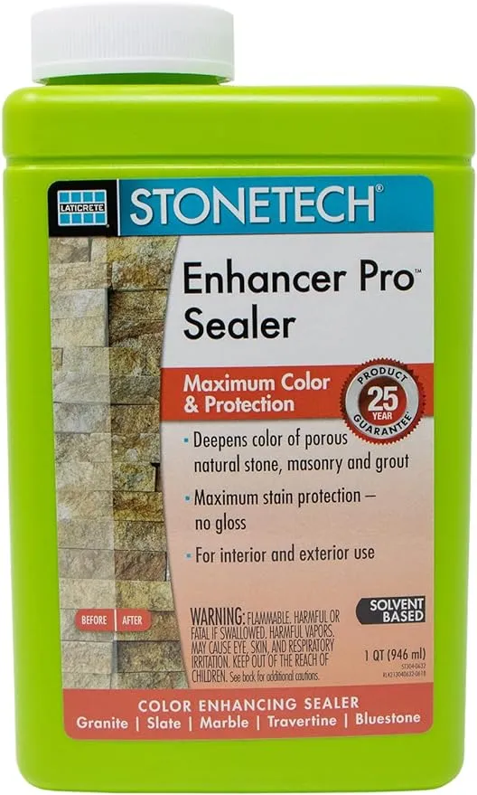 Laticrete StoneTech Enhancer Pro Sealer