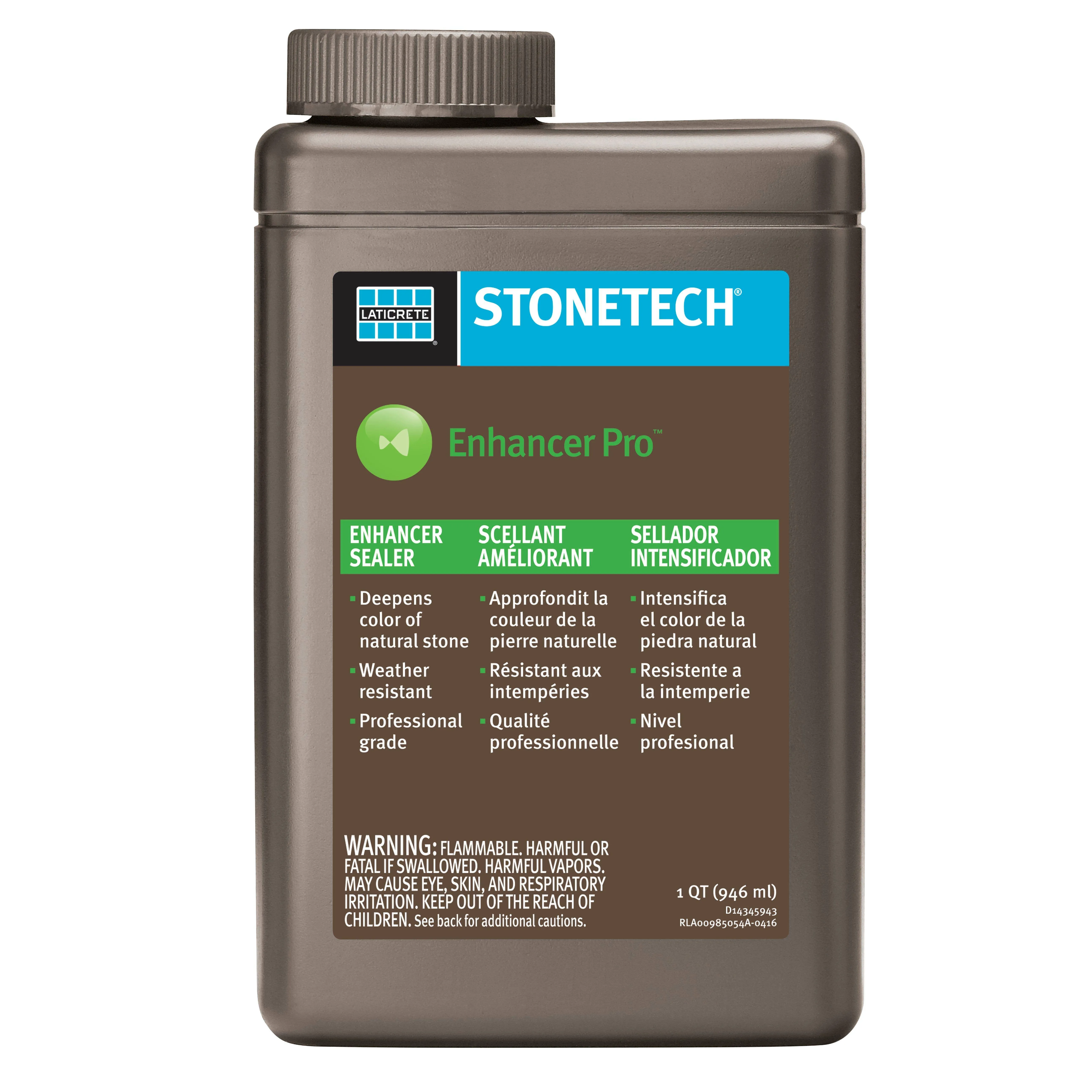 Laticrete StoneTech Enhancer Pro Sealer