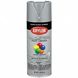 Krylon K05588007 COLORmaxx Spray Paint Metallic Gold 12 Ounce