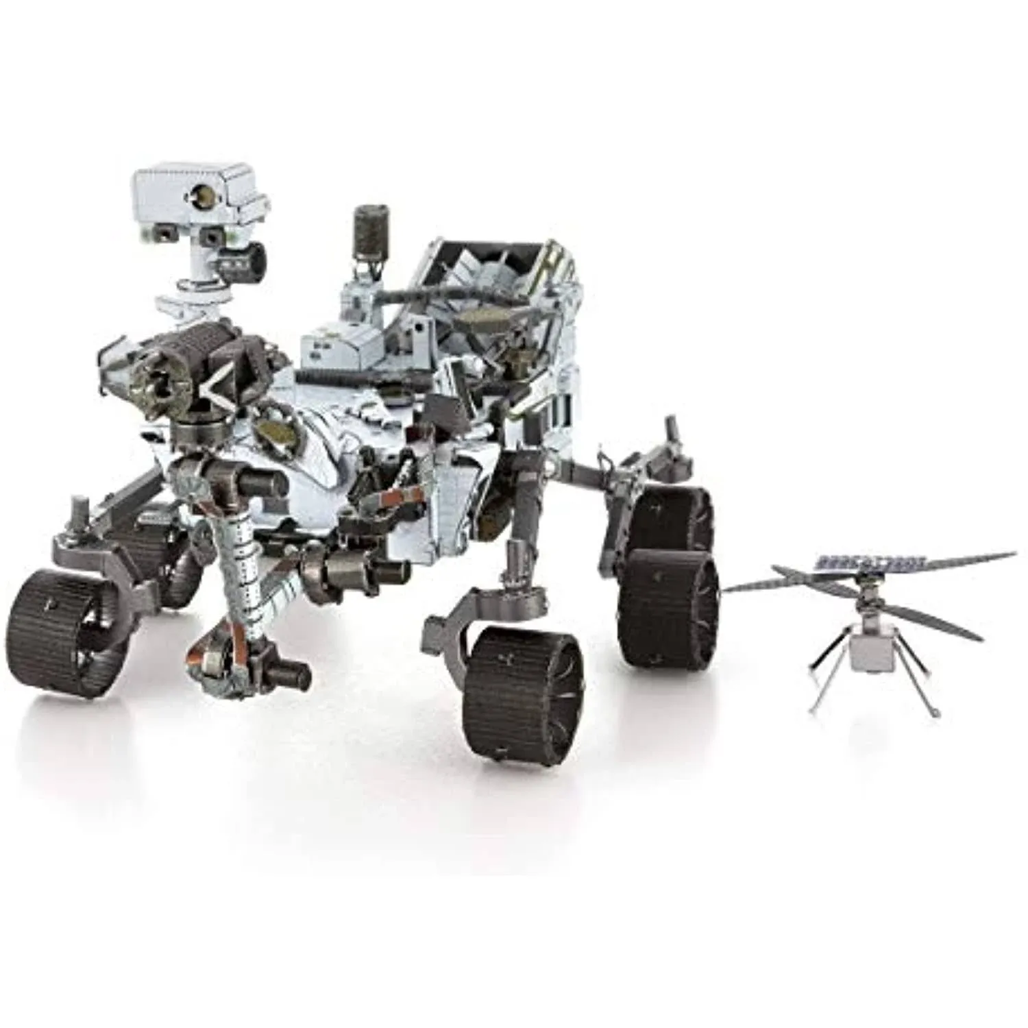 Metal Earth - Mars Rover Perseverance & Ingenuity Helicopter