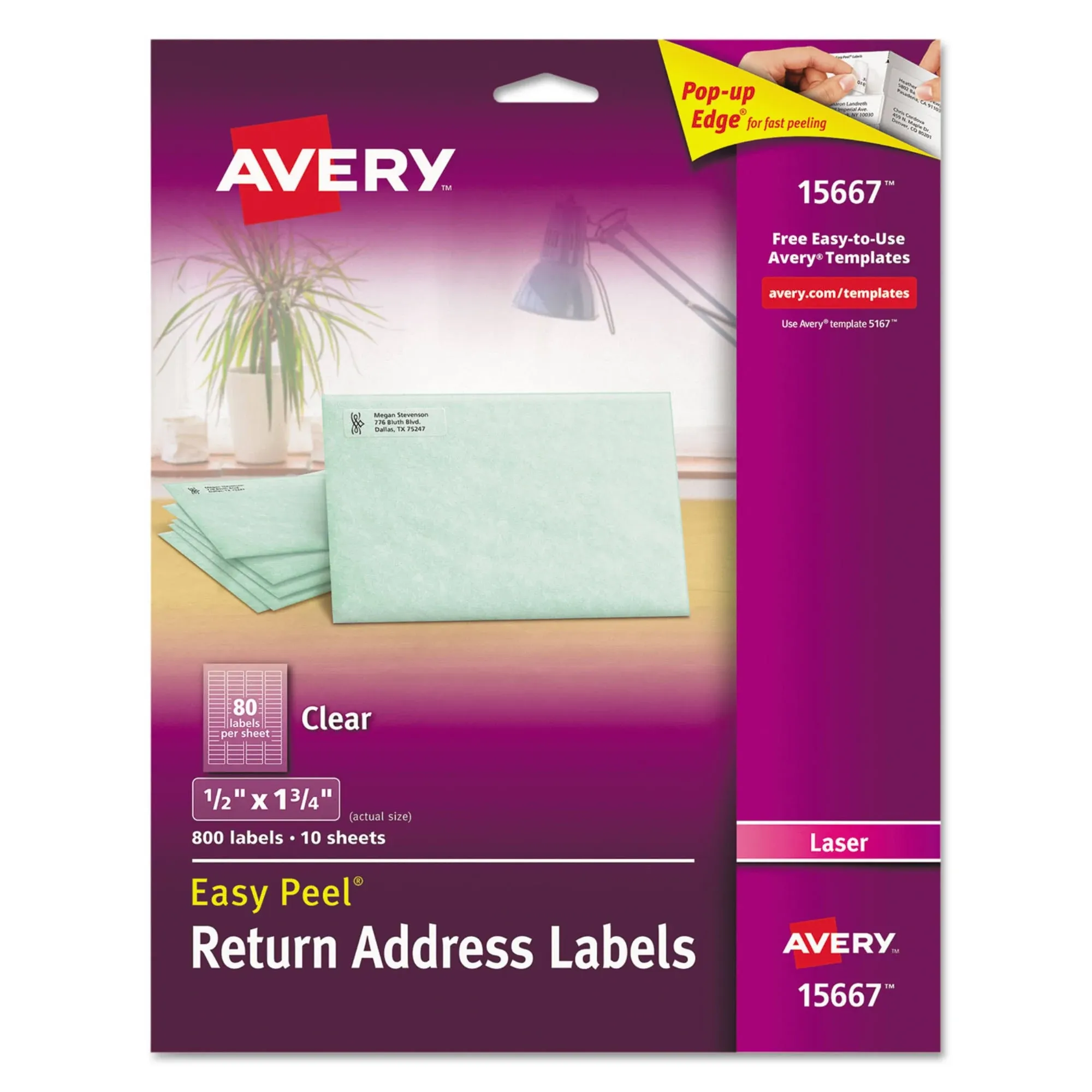 Labels,Easypeel, 800/Pk