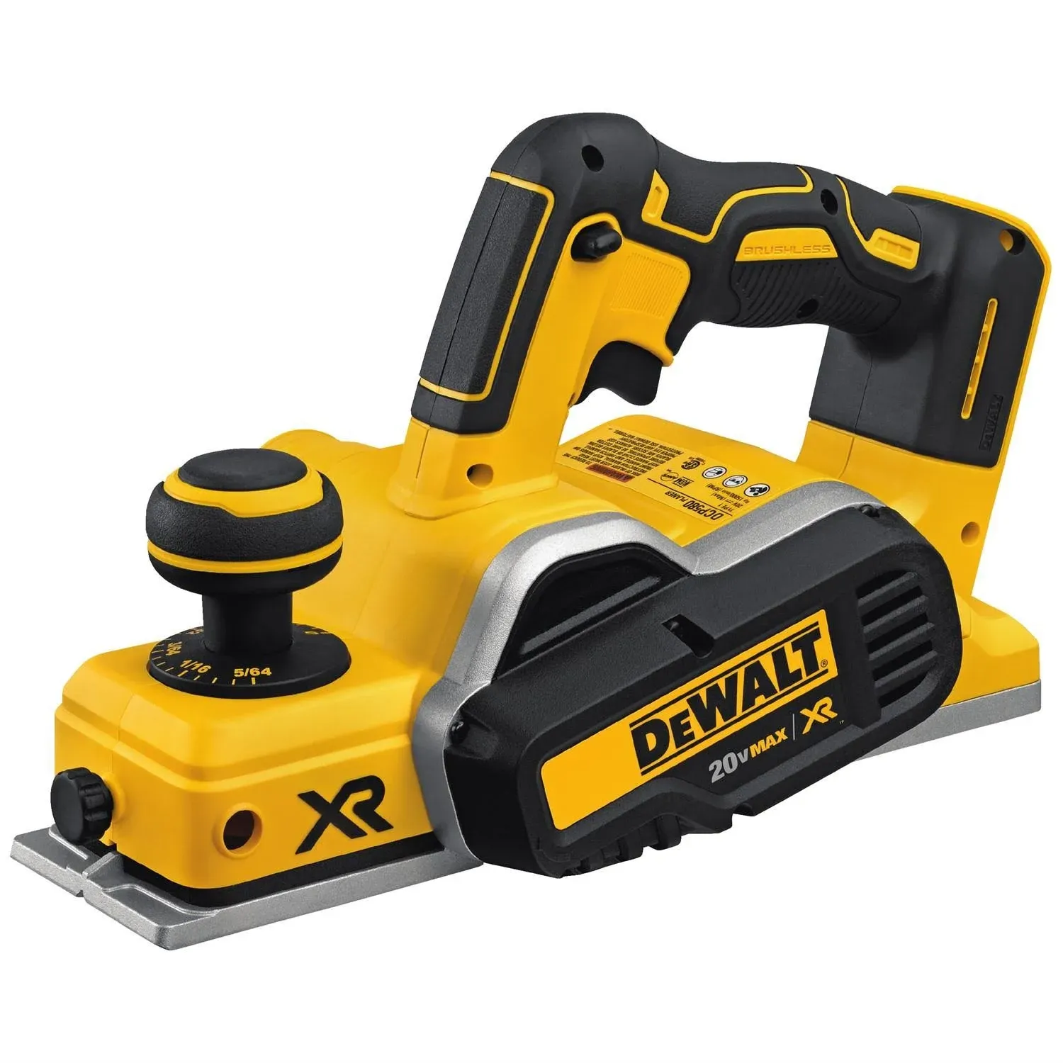 DeWalt - 20 V Max Lithium Ion Brushless Planer DCP580B