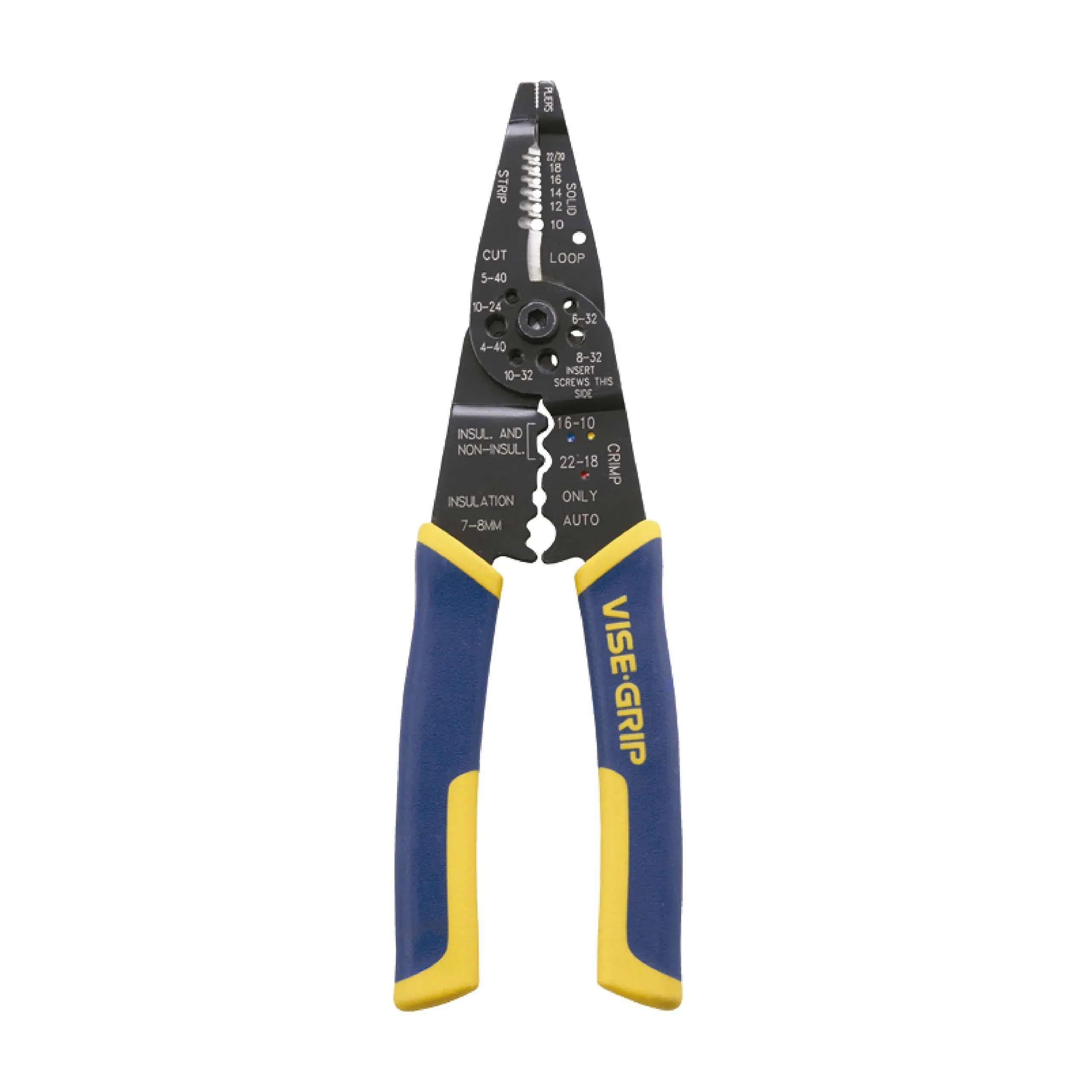 Irwin Vise-Grip Multi-Tool Wire Stripper/Crimper/Cutter, 2078309