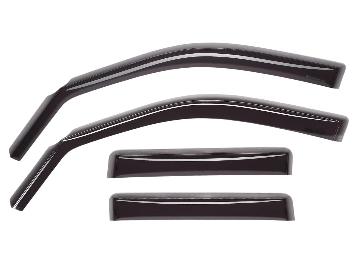 Kia Telluride Front & Rear Side Window Deflectors WeatherTech 82957