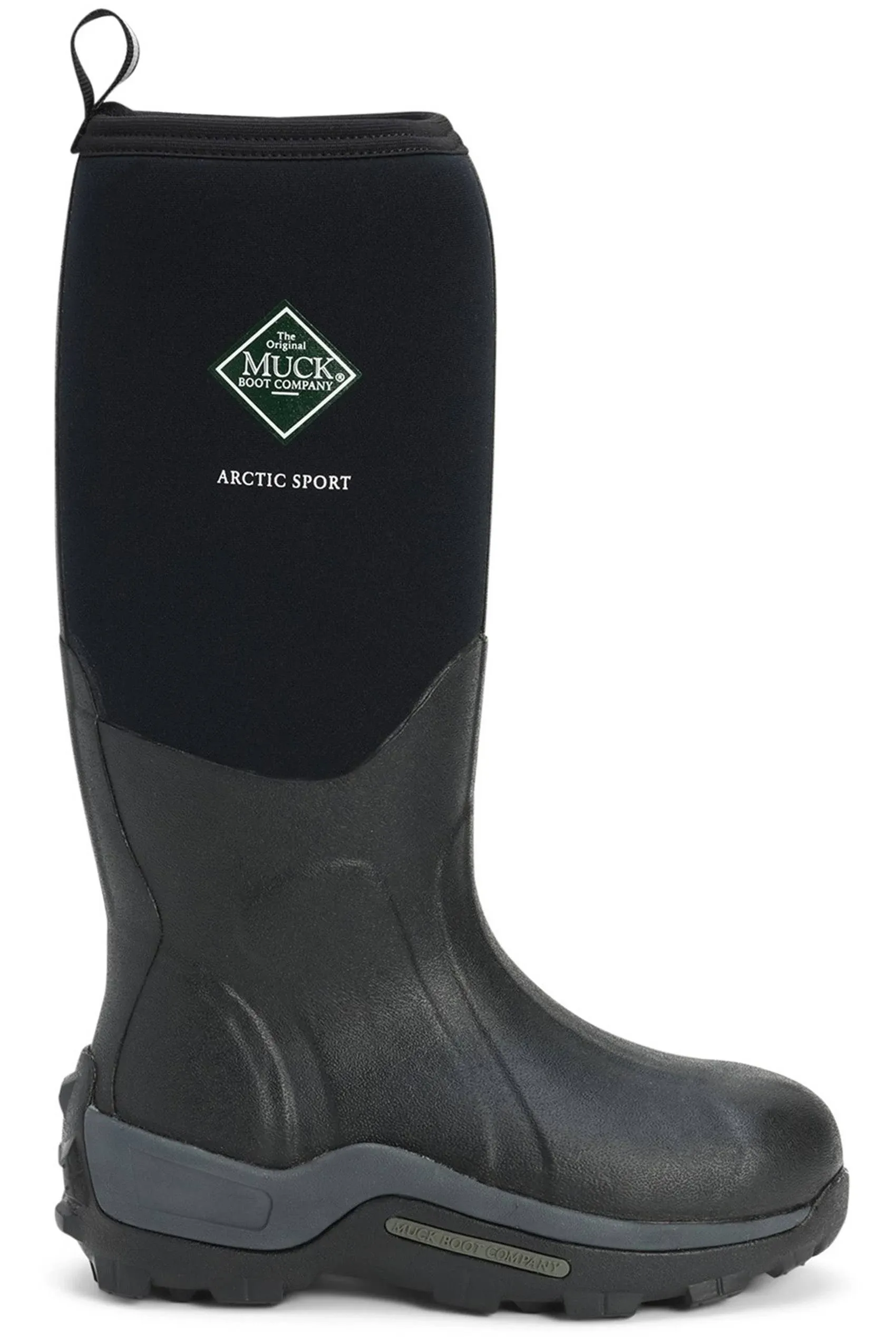 MUCK BOOT COMPANY Unisex Waterproof Arctic Sport Black Tall Boots - Sizes