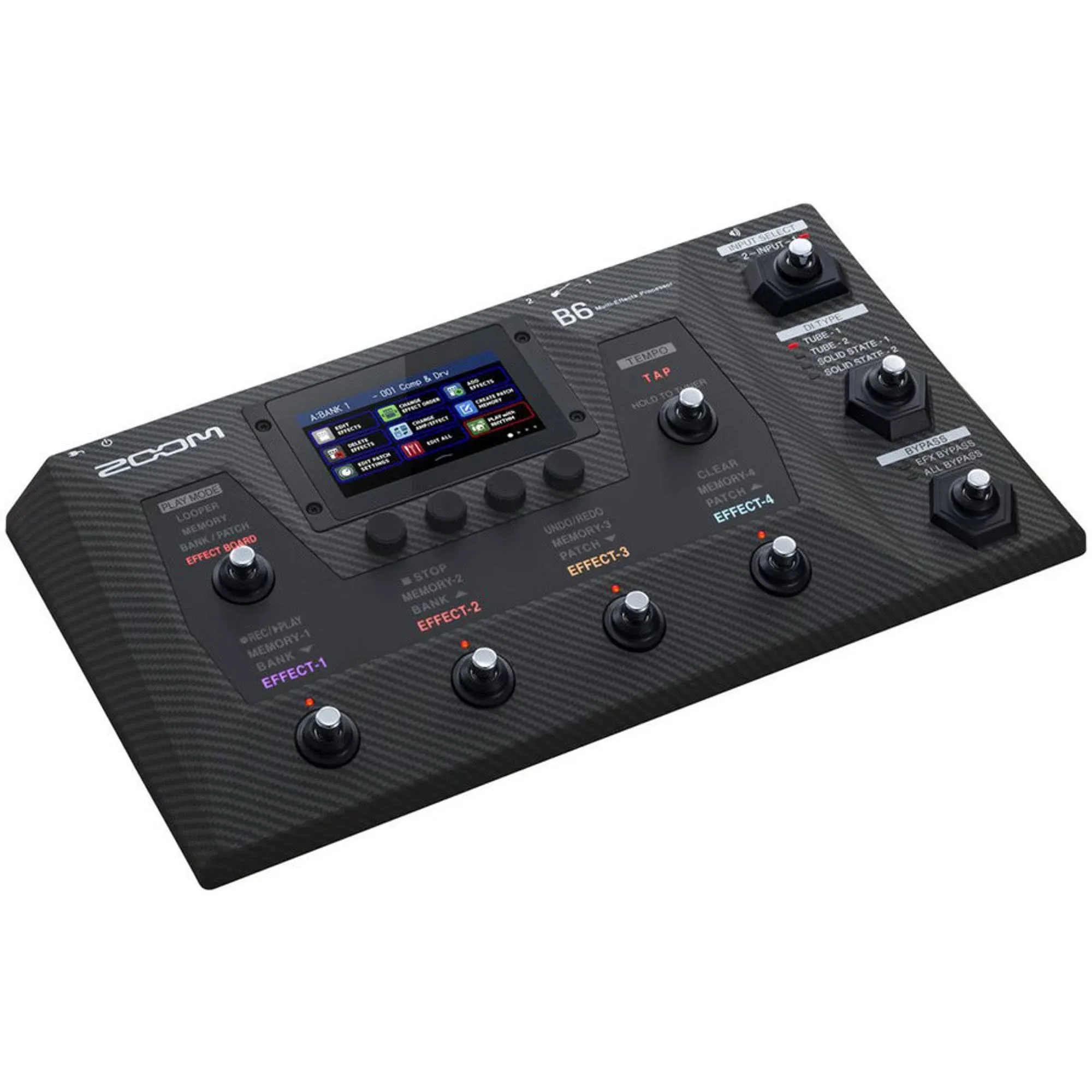 Zoom B6 Bass Multi-Effects Processor