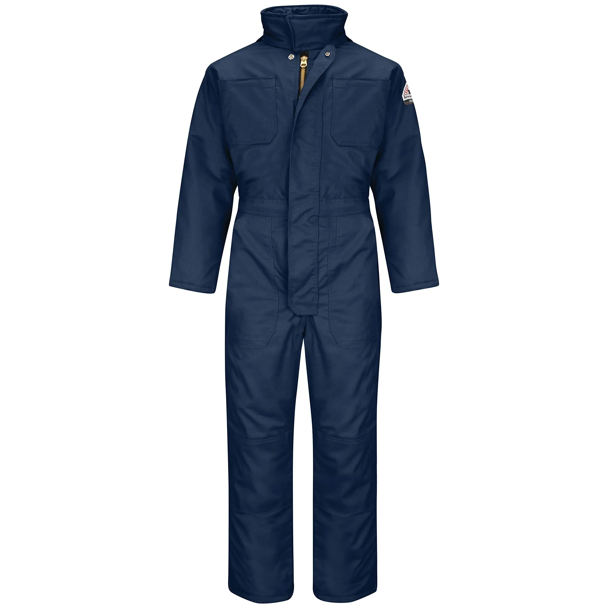 "Bulwark Men's Lightweight Excel FR&reg; ComforTouch&reg; Premium Insulated Coverall"