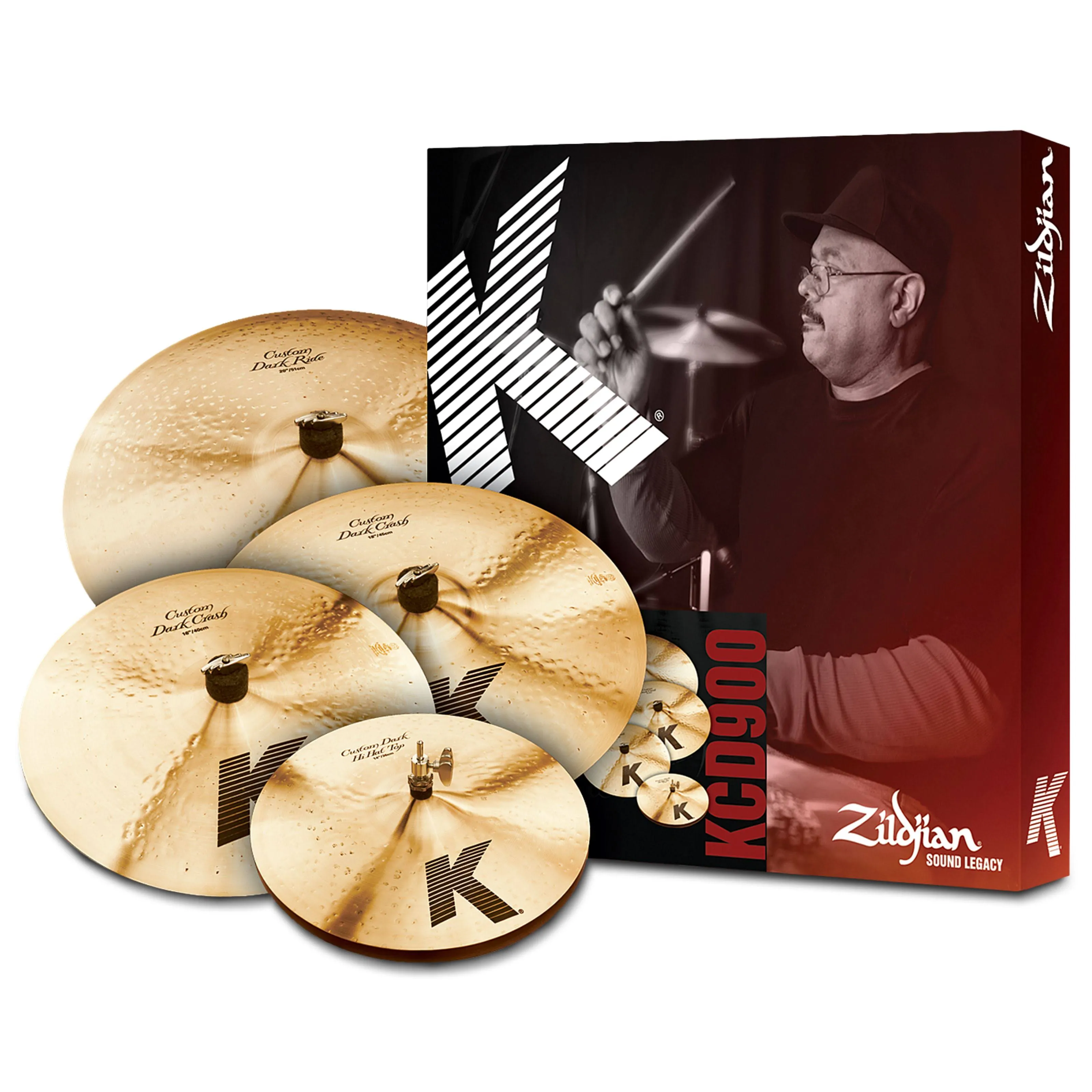 Zildjian K Custom Dark Cymbal Set