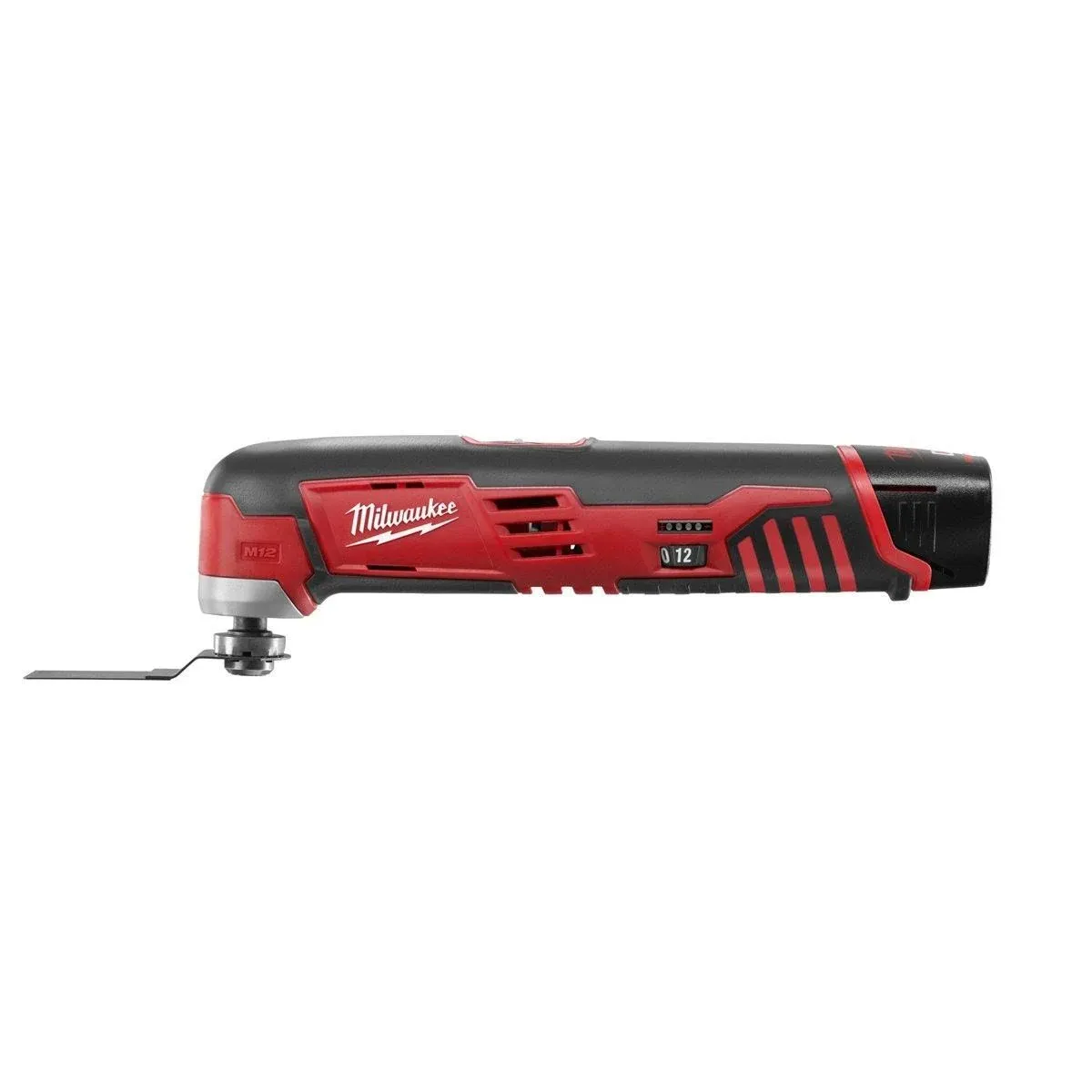 Milwaukee Tool 2426-20 M12 Cordless Multi-Tool (Tool Only)