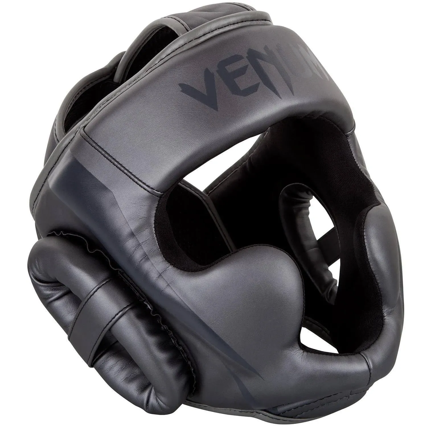 Venum Elite Headgear, Gray