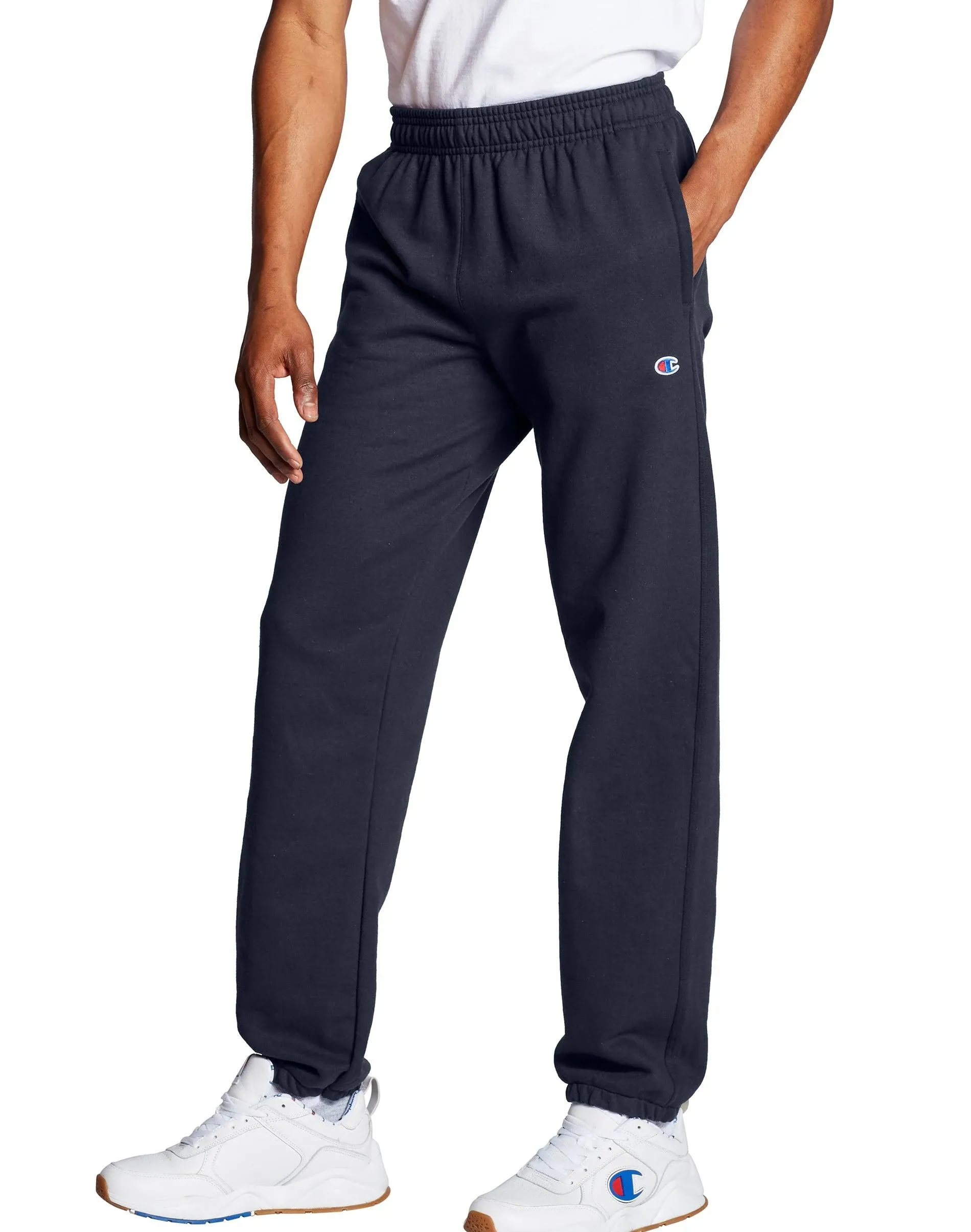 Champion Men's Sweatpants Powerblend Fleece